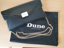 Ladies dune clutch for sale  WALSALL