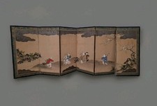 Japan byōbu paravent gebraucht kaufen  Fürth