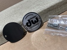 Distintivo DW Collectors Series tarola baixo piso tom prata preto comprar usado  Enviando para Brazil
