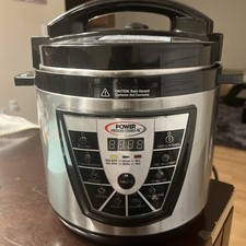 Power pressure cooker for sale  Raleigh