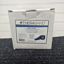 Faixa de resistência THERABAND rolo de 25 jardas, extra pesado azul profissão sem látex..., usado comprar usado  Enviando para Brazil
