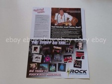 Rod stewart clipping d'occasion  La Bégude-de-Mazenc