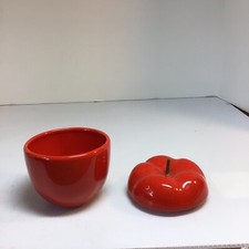 Enesco apple ceramic for sale  North Liberty