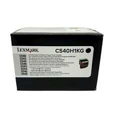 Lexmark c540h1kg schwarz gebraucht kaufen  Versand nach Germany