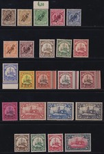 Estampillas de Togo de las colonias alemanas de 1897-1919 selección como nuevas incl. Juego 1897 segunda mano  Embacar hacia Mexico