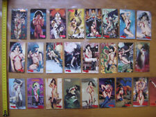 Cartes vampirella gallery d'occasion  Talant