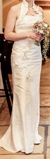 Brautkleid hochzeitskleid grö gebraucht kaufen  Aalen