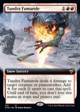 Mtg tundra fumarole usato  Bari