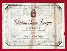 Etiquette label médoc d'occasion  Albertville