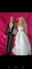 Bride groom barbie for sale  PRENTON