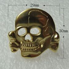 Broches de metal con insignia de esqueleto para ropa, sombrero y bolso decoración regalo segunda mano  Embacar hacia Mexico