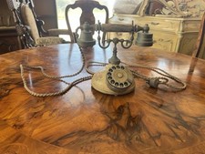 Telefono epoca disco usato  Atina