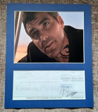 George clooney authentic for sale  IVYBRIDGE