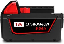 18v 9.0ah high for sale  Plainwell