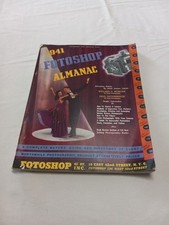 1941 Fotoshop Almanac Camera Catalog Service Manual Vintage Photography Movie segunda mano  Embacar hacia Mexico