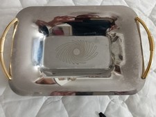 Vassoio acciaio 10 usato Vassoio acciaio 10 usato  Teglio Veneto