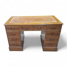 Kneehole writing desk for sale Kneehole writing desk for sale  BLYTH