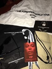 Mochila Beyonce Formation Tour 2016 VIP Merch óculos laminado toalha limonada  comprar usado  Enviando para Brazil