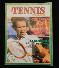 Tennis italiano gennaio usato  Albano Laziale