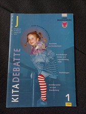 Kita debatte berufsbild gebraucht kaufen  Lüneburg