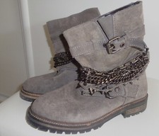 Bottines boots motard d'occasion  Nice-