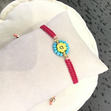Armband makramee rosa gebraucht kaufen  Lichtenfels