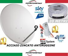 Parabola acciaio antenna usato  Portoferraio