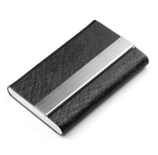Metal leather card for sale  Cary