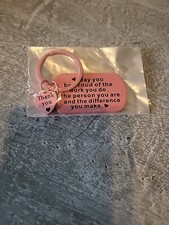 Appreciation gifts keychain for sale  Canandaigua