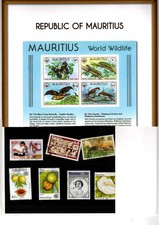 Briefmarken mauritius motive gebraucht kaufen  Triefenstein