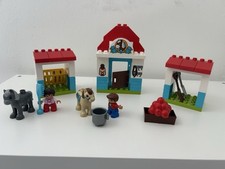 Lego duplo ponyhof gebraucht kaufen  Schortens