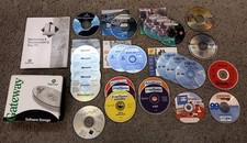 Sistema operacional Gateway original e pacote de software 12 programas/25 CDs!!! comprar usado  Enviando para Brazil