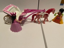 Playmobil prinzessinen kutsche gebraucht kaufen  Norderstedt