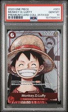 Psa monkey luffy d'occasion  Expédié en Belgium