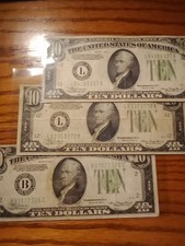 1934 10.00 silver for sale  Ocilla