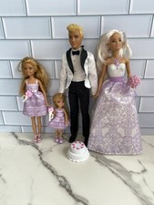 Barbie wedding bride for sale  POOLE