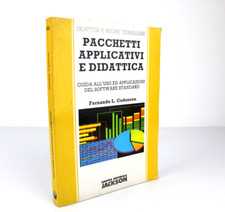 Pacchetti applicativi didattic usato  Rho