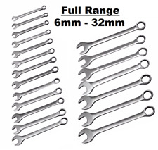 Combination spanner metric for sale  SHEFFIELD