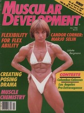Muscular Development 07/1986 Juliette Bergman Marjo Selin Women’s Physique Rare comprar usado  Enviando para Brazil