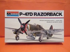 Monogram 47d razorback for sale  LOWESTOFT