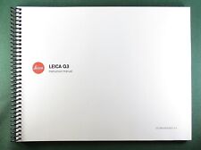 Leica instruction manual for sale  Lacey