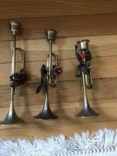 Solid brass trumpet for sale  Milford