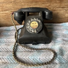 Vintage bakelite black for sale  ILKLEY