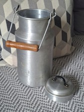 Alte milchkanne aluminium gebraucht kaufen  Erfurt