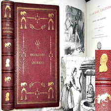 1877 INGOLDSBY LEGENDS LEATHER OCCULT HORROR GHOST DEVIL MYSTERY MYTH MAGIC WITC comprar usado 1877 INGOLDSBY LEGENDS LEATHER OCCULT HORROR GHOST DEVIL MYSTERY MYTH MAGIC WITC comprar usado  Enviando para Brazil