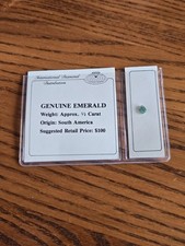 Carat genuine emerald for sale  Burnsville