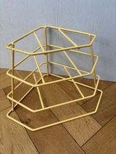 Vintage yellow plastic for sale  STOCKPORT
