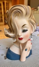Vintage lady head for sale  Playa Del Rey