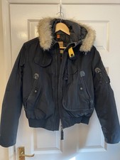 Authentic black parajumper for sale  CHESTERFIELD
