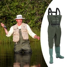 Wathose angeln gummistiefel gebraucht kaufen  Deutschland